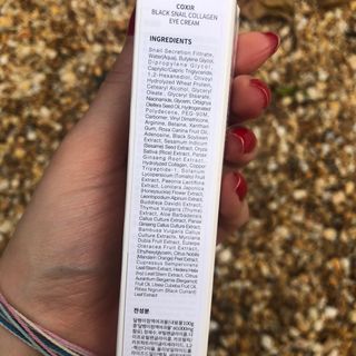 Black Snail Collagen Eye cream — 5점을 준 리뷰어가 2022년 5월 올린 사용 사진