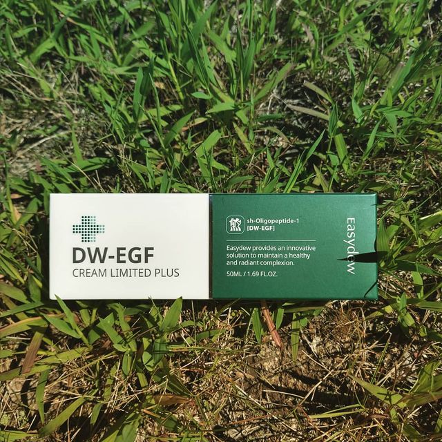 이지듀 DW-EGF 크림 리미티드 플러스 1.69 FL.Oz 리뷰 사진