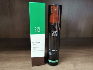 Cica Green Line [Toner, Serum, Cream] — 4.5점을 준 리뷰어가 2021년 9월 올린 사용 사진