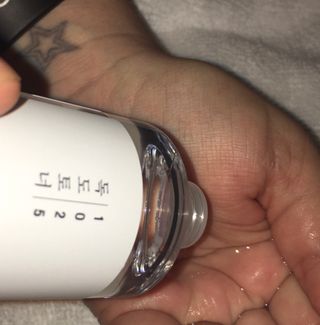 라운드 랩 1025 독도 토너 100ml — 5점을 준 리뷰어가 2021년 2월 올린 사용 사진