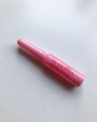 이지듀 리더마 마스터 앰플 1ml x 20 바이알 — 5점을 준 리뷰어가 2021년 8월 올린 사용 사진