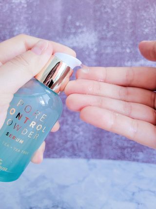 [THE SKIN HOUSE] Pore Control Powder Serum 50ml — 5점을 준 리뷰어가 2022년 7월 올린 사용 사진