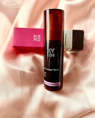 [Vegan] XYCOS Pink Collagen Serum — 5점을 준 리뷰어가 2022년 2월 올린 사용 사진