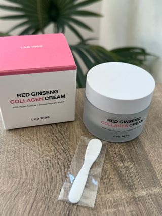 랩1899 [LAB1899] Red Ginseng Collagen Cream — 5점을 준 리뷰어가 2024년 4월 올린 사용 사진