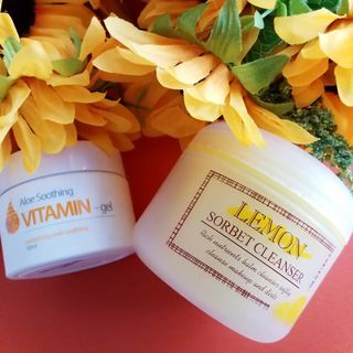 [THE SKIN HOUSE] Lemon Sorbet Cleanser, Aloe Soothing Vitamin Gel — 5점을 준 리뷰어가 2021년 12월 올린 사용 사진