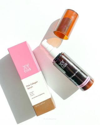 [Vegan] XYCOS Pink Collagen Serum — 2.5점을 준 리뷰어가 2022년 2월 올린 사용 사진