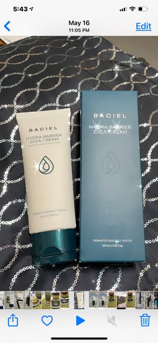 바시엘 BACIEL 바시엘 하이드라 베리어 시카 크림 — 5점을 준 리뷰어가 2021년 5월 올린 사용 사진