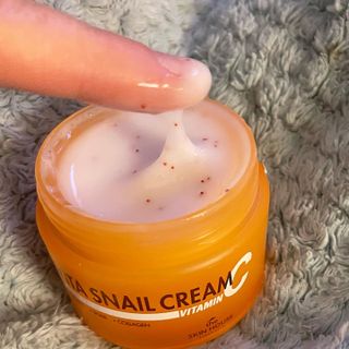 [THE SKIN HOUSE] Vita Snail Cream — 5점을 준 리뷰어가 2022년 3월 올린 사용 사진