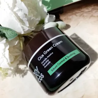 [XYCOS] Cica Green Cream (Vegan) — 5점을 준 리뷰어가 2022년 4월 올린 사용 사진