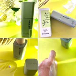 지베르니 밀착 커버 파운데이션 30ml + 밀착 커버 쿠션 본 제품 — 5점을 준 리뷰어가 2023년 9월 올린 사용 사진