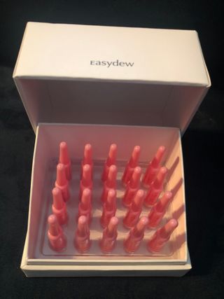 이지듀 리더마 마스터 앰플 1ml x 20 바이알 — 5점을 준 리뷰어가 2021년 2월 올린 사용 사진
