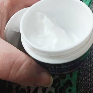 [Vegan] Pink Collagen Cream — 5점을 준 리뷰어가 2022년 1월 올린 사용 사진