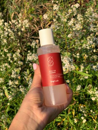 SNP LAB PHA  5 토너 150ml + 나이아신아마이드 10 세럼 32ml 세트 — 5점을 준 리뷰어가 2021년 9월 올린 사용 사진