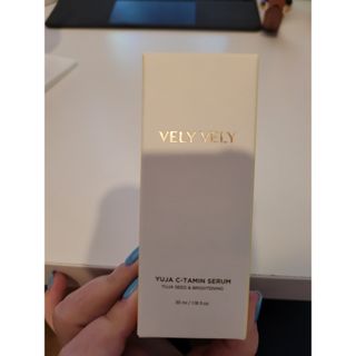 VELY VELY Yuja C-Tamin Serum — 5점을 준 리뷰어가 2021년 3월 올린 사용 사진