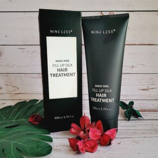 나인레스 매지나인 필 업 실크 트리트먼트 200ml 6.76 fl. 온스 유형에 남겨 — 5점을 준 리뷰어가 2022년 1월 올린 사용 사진