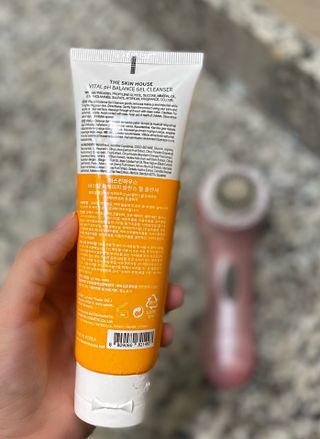 [THE SKIN HOUSE] Vital pH Balance Gel Cleanser — 3점을 준 리뷰어가 2022년 2월 올린 사용 사진