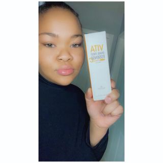 [THE SKIN HOUSE] Vita Snail First Essence — 5점을 준 리뷰어가 2022년 2월 올린 사용 사진
