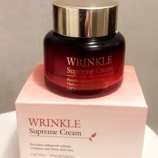 [The Skin House] Wrinkle Supreme Cream — 5점을 준 리뷰어가 2022년 11월 올린 사용 사진