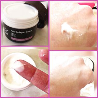 Pink Collagen Line [Toner, Serum, Cream] — 5점을 준 리뷰어가 2021년 9월 올린 사용 사진