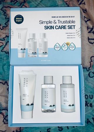ROUND LAB 1025 DOKDO ON THE GO KIT — 5점을 준 리뷰어가 2021년 1월 올린 사용 사진