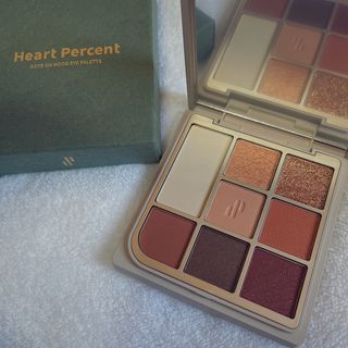 하트퍼센트 Heart Percent Dote on Mood Eye Palette VERMILION FACET — 5점을 준 리뷰어가 2021년 11월 올린 사용 사진