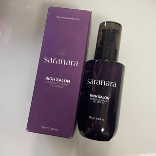 Rich Salon Morocco Argan Oil Serum 사라나라, 리치 살롱 모로코알 건 오일 세럼 — 5점을 준 리뷰어가 2023년 5월 올린 사용 사진