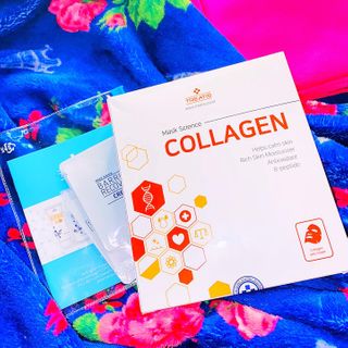 트리티스 [Treatis] Facial Sheet Mask — 4.5점을 준 리뷰어가 2020년 12월 올린 사용 사진