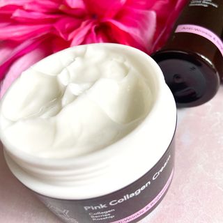 Pink Collagen Line [Toner, Serum, Cream] — 5점을 준 리뷰어가 2021년 9월 올린 사용 사진