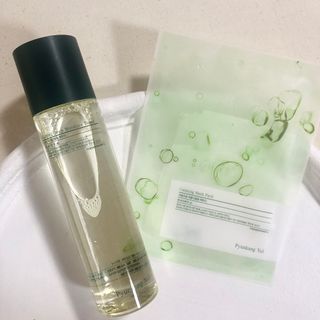 Pyunkang Yul 편강 율 진정 수분 강화 토너 150ml & 진정 마스크팩 10ea — 4점을 준 리뷰어가 2021년 8월 올린 사용 사진