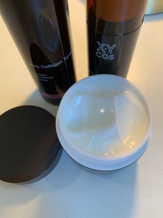 Pink Collagen Line [Toner, Serum, Cream] — 5점을 준 리뷰어가 2021년 10월 올린 사용 사진