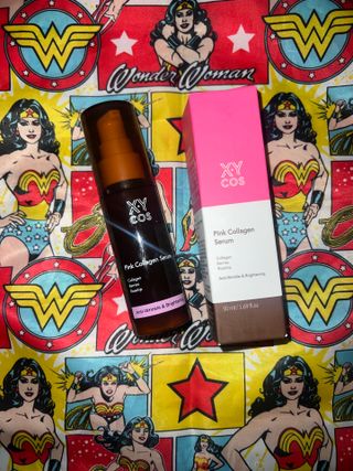 [Vegan] XYCOS Pink Collagen Serum — 5점을 준 리뷰어가 2022년 2월 올린 사용 사진