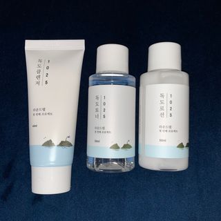 ROUND LAB 1025 DOKDO ON THE GO KIT — 4점을 준 리뷰어가 2021년 1월 올린 사용 사진