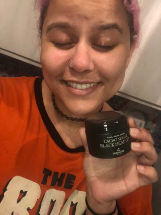[THE SKIN HOUSE] Cacao Sugar Black Head Off — 5점을 준 리뷰어가 2022년 1월 올린 사용 사진