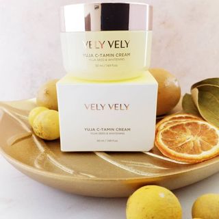 VELY VELY Yuja C-tamin Cream — 5점을 준 리뷰어가 2021년 4월 올린 사용 사진
