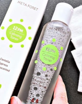 메타포레 12PM 카밍 토너 — 5점을 준 리뷰어가 2021년 8월 올린 사용 사진