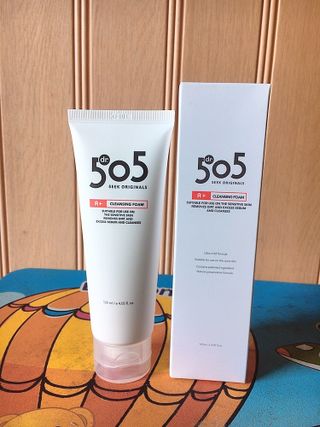 닥터505 APLUS 클렌징폼 — 5점을 준 리뷰어가 2021년 7월 올린 사용 사진