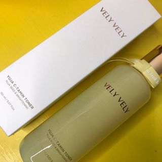 VELY VELY Yuja C-Tamin Toner — 5점을 준 리뷰어가 2021년 4월 올린 사용 사진