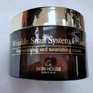 [THE SKIN HOUSE] Wrinkle Snail System Cream 100ml — 5점을 준 리뷰어가 2022년 1월 올린 사용 사진