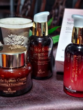 [The Skin House] Wrinkle Supreme Serum — 5점을 준 리뷰어가 2022년 10월 올린 사용 사진