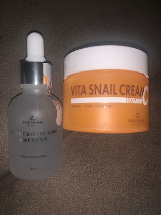 Vita Snail Cream + Hyaluronic 6000 ampoule — 5점을 준 리뷰어가 2021년 8월 올린 사용 사진