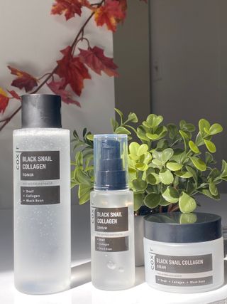 Black Snail Collagen Trio Set [Toner, Serum and Cream] — 5점을 준 리뷰어가 2021년 9월 올린 사용 사진