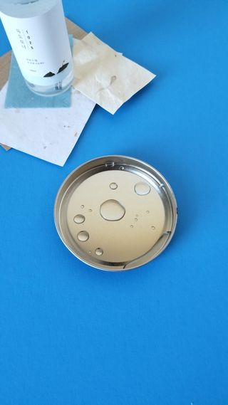 라운드 랩 1025 독도 토너 100ml — 5점을 준 리뷰어가 2021년 2월 올린 사용 사진