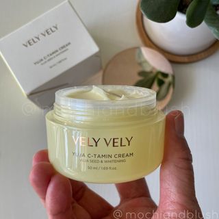 VELY VELY Yuja C-tamin Cream — 5점을 준 리뷰어가 2021년 4월 올린 사용 사진