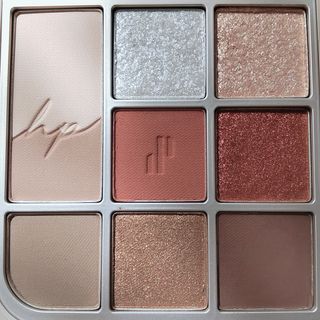 하트퍼센트 Heart Percent Dote on Mood Eye Palette CHERRY-LIKE FACETS — 5점을 준 리뷰어가 2021년 11월 올린 사용 사진