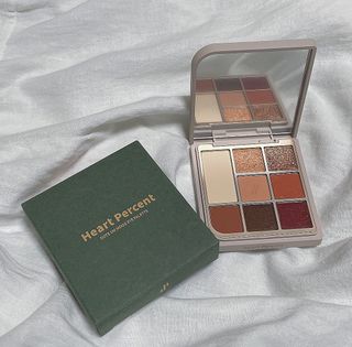 하트퍼센트 Heart Percent Dote on Mood Eye Palette VERMILION FACET — 5점을 준 리뷰어가 2021년 11월 올린 사용 사진