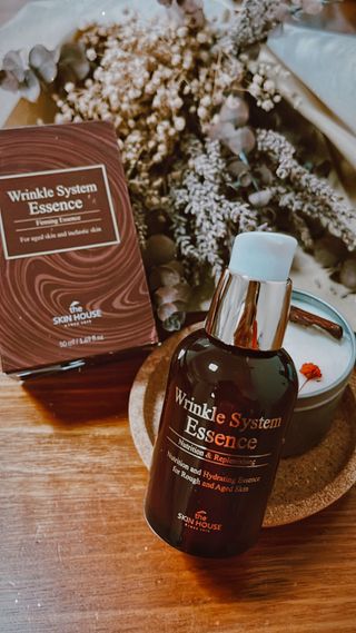 [THE SKIN HOUSE] Wrinkle System Essence — 4점을 준 리뷰어가 2022년 7월 올린 사용 사진