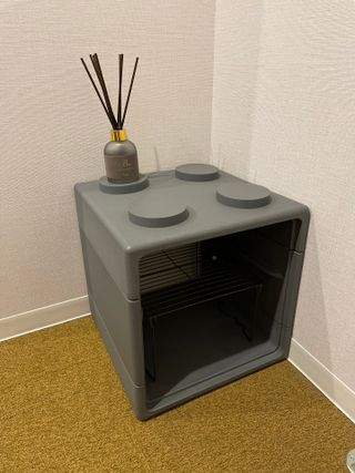 [CUBING] 형 모듈 수납 블록 타입 모듈러 스토리지 스토리지 인테리어 가구 DIY 가구 — 5점을 준 리뷰어가 2022년 1월 올린 사용 사진