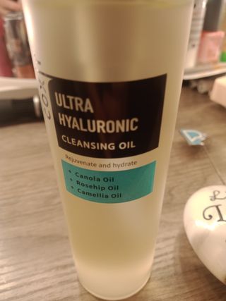 Ultra Hyaluronic Cleansing Oil + Emulsion — 5점을 준 리뷰어가 2021년 10월 올린 사용 사진