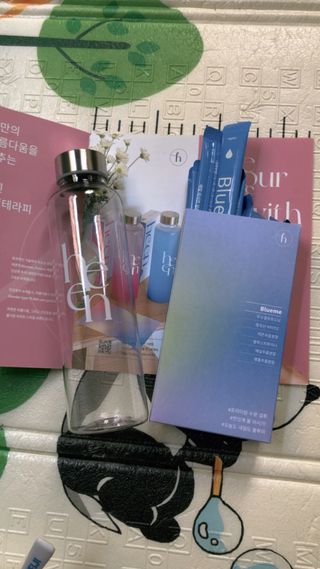 히엔 블루미, 핑크미 vetnam [heen] 핑크미 &amp; 블루미 — 5점을 준 리뷰어가 2023년 3월 올린 사용 사진