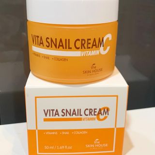 [THE SKIN HOUSE] Vita Snail Cream — 4점을 준 리뷰어가 2022년 4월 올린 사용 사진